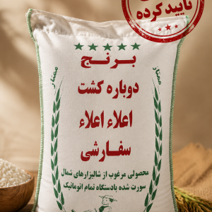 برنج دوبار کشت اعلا