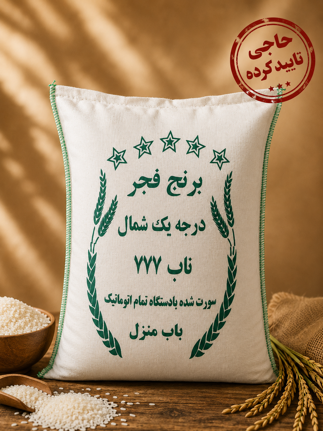 برنج فجر درجه یک شمال